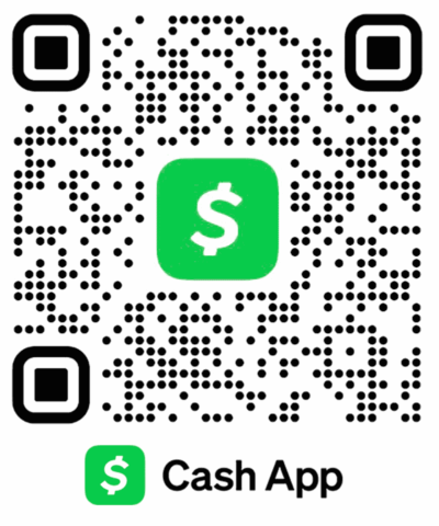 Cash App QR code for CEA-HOW