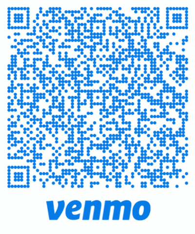 Venmo QR code for CEA-HOW